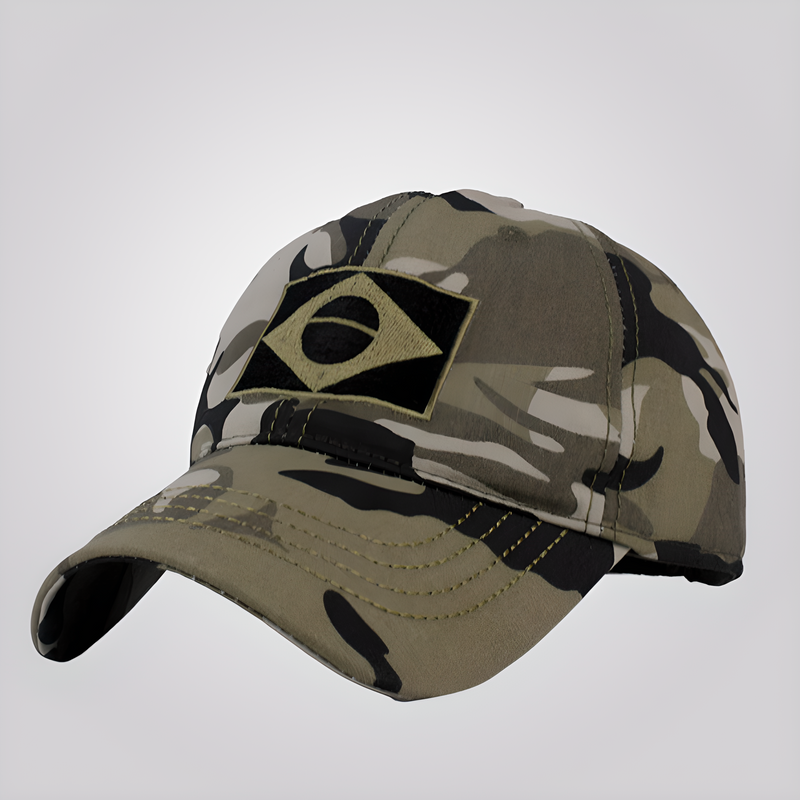 Boné Masculino Militar