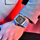 Relógio de Quartzo Pagani Design - Skeleton