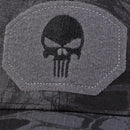 Boné Masculino Skull Aba Curva