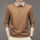 Camisa Polo  Comprida Gola Sofisticada