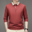 Camisa Polo  Comprida Gola Sofisticada