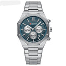 Relógio Masculino de Quartzo Curren - Alpine Chrono