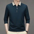 Camisa Polo  Comprida Gola Sofisticada