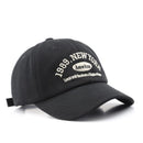 Boné de Beisebol Aba Curva New York American®