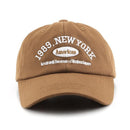 Boné de Beisebol Aba Curva New York American®