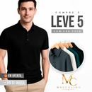 [COMPRE 3 LEVE 5] - Camisas Polo Algodão Premium Elegant..