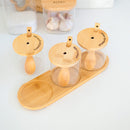 Kit Trio Potes Personalizado