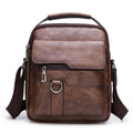 Bolsa Transversal Masculina Vintage