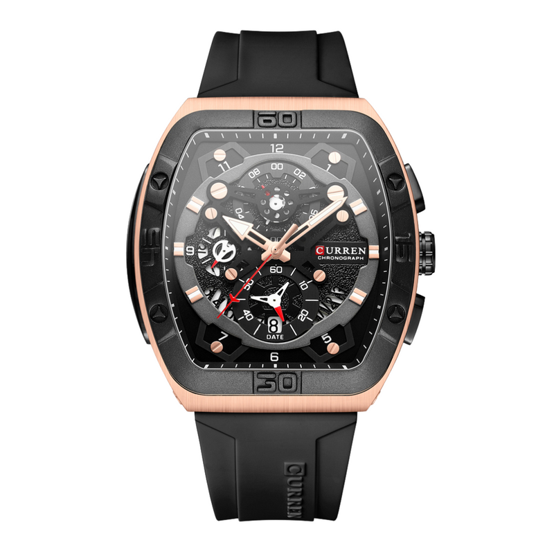 Relógio Masculino de Quartzo Curren - Bergchrono