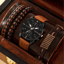 Relógio Casual com Pulseira de Nylon - Quartzo Royal