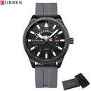 Relógio Masculino de Quartzo Curren - Summitmaster