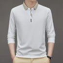 Camisa Polo  Comprida Gola Sofisticada