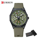 Relógio Masculino de Quartzo Curren - Blitzsport