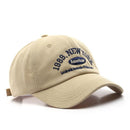 Boné de Beisebol Aba Curva New York American®