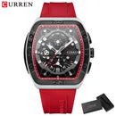 Relógio Masculino de Quartzo Curren - Bergchrono