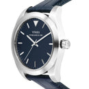 relogio azul vivara