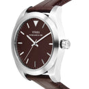 relogio vivara marron